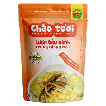 Cháo Tươi Cây Thị Rau Củ Thập Cẩm/ cá hồi/ thịt bò/ thịt heo/ cá lóc/ lươn đậu xanh/ gà ác đậu xanh Gói 260G