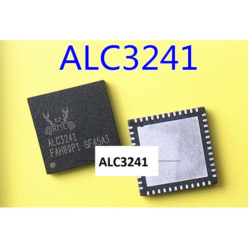 ALC3241 3241 IC âm thanh trên mainboard máy tính, laptop.