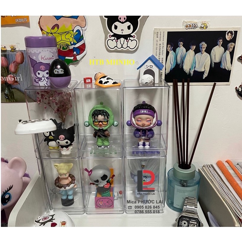 Hộp trưng bày mô hình cao cấp