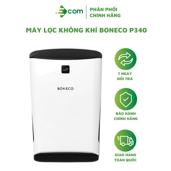 Máy lọc không khí Boneco P340-bảo hành chính hãng 12 tháng