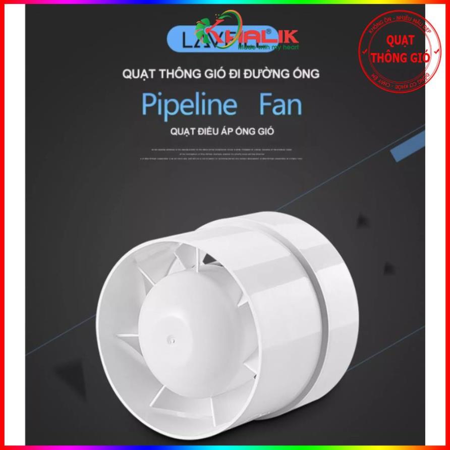 💎Tổng kho KHALIK💎Quạt thông gió đường ống LAVFILL LFI-09S / 13S