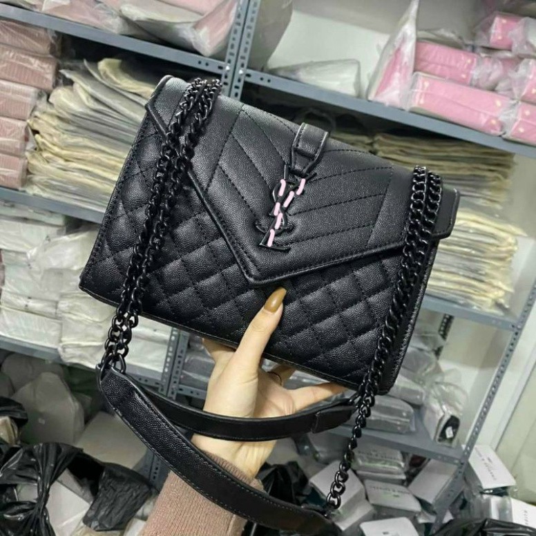 Túi bì thư ô trám căng mềm Sz 24 đẹp nhất xinh