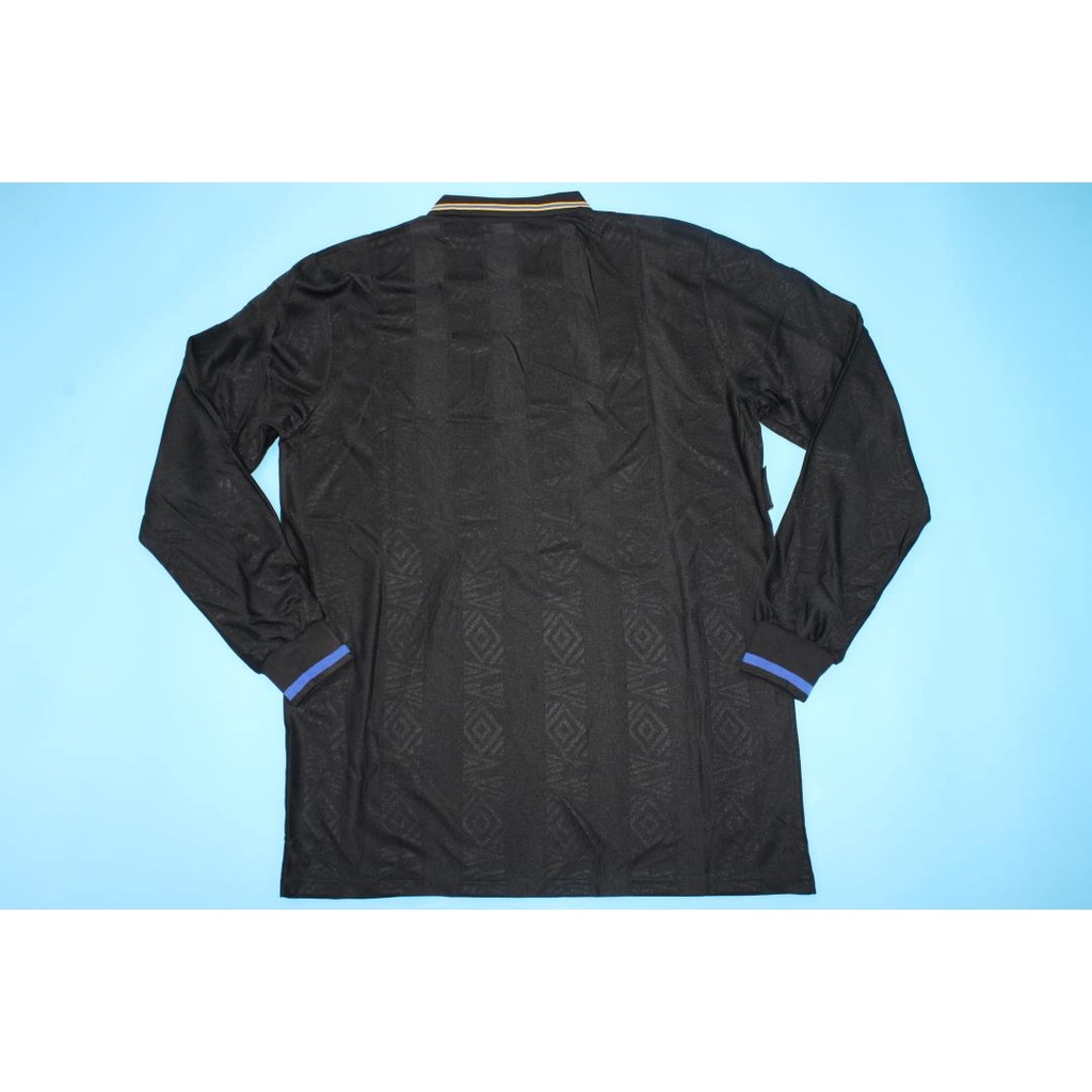 Áo Bóng Đá Dài Tay Phong Cách Retro Cho Nam Size 93-95