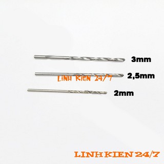 BỘ MŨI KHOAN 1MM-3MM