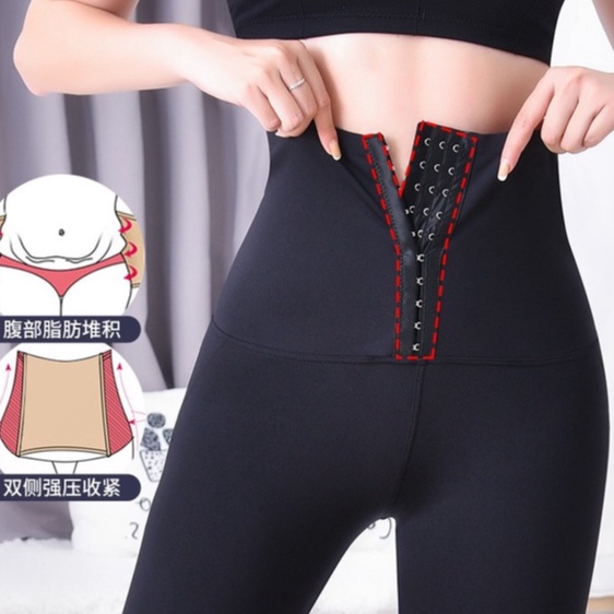 Quần lengging dài gen bụng, quần tập yoga, ôm dáng, thon gọn