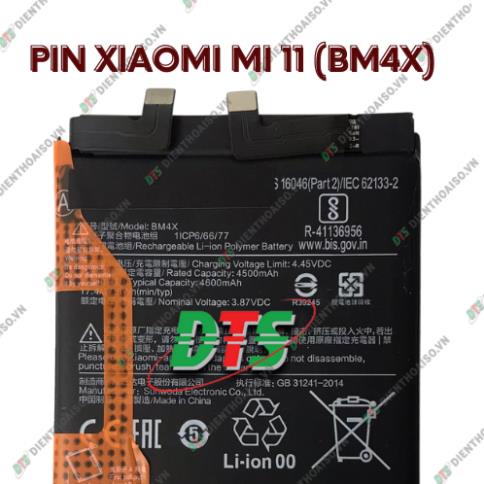 Pin xiaomi mi 11 ( Pin dùng cho xiaomi Mi 11 )