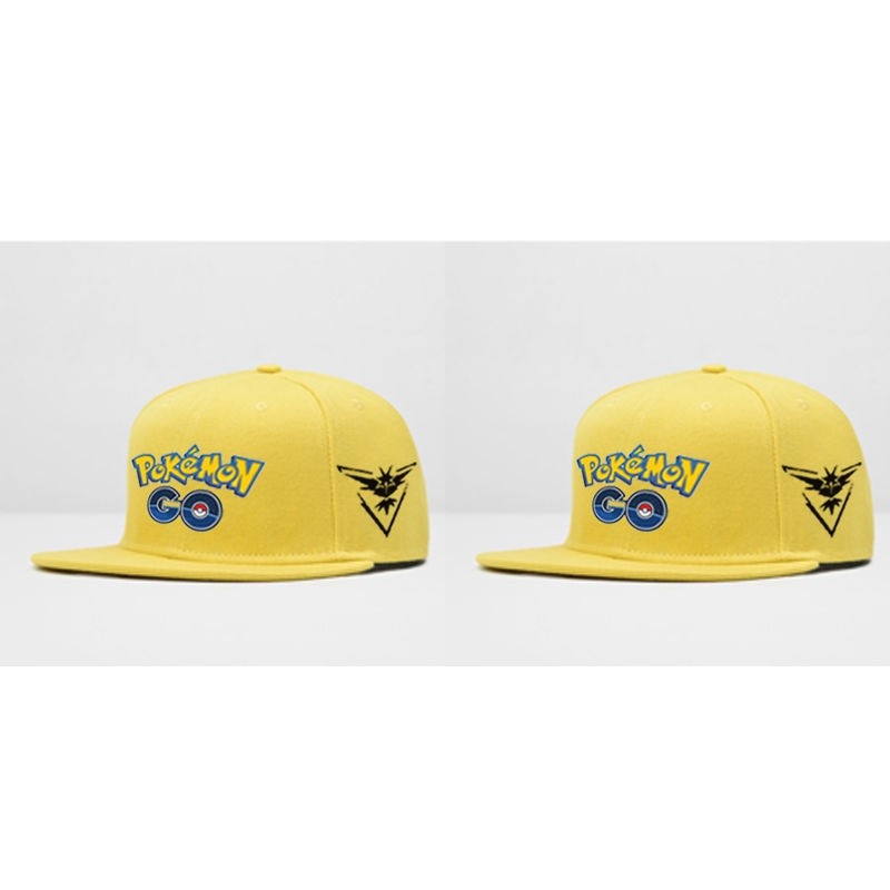 ☛☏❤Pokemon Go Team Instinct Team Valor Team Mystic Mesh Hat game fun Cap Cosplay