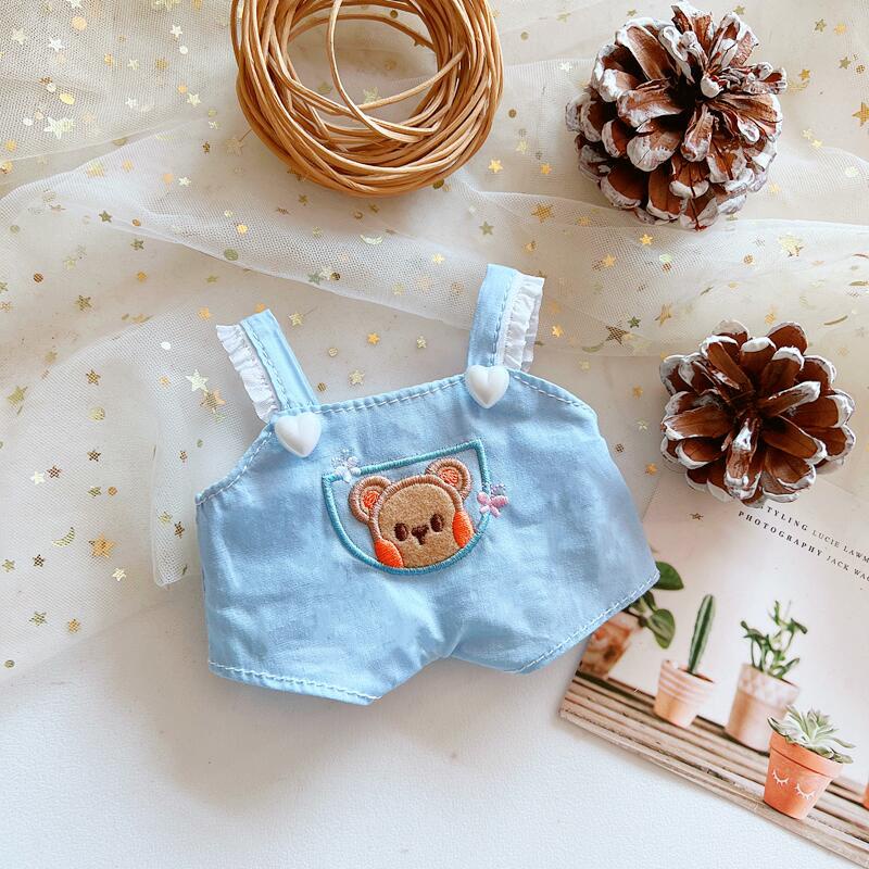 Búp Bê Nhồi Bông Hình Gấu Đáng Yêu 20cm