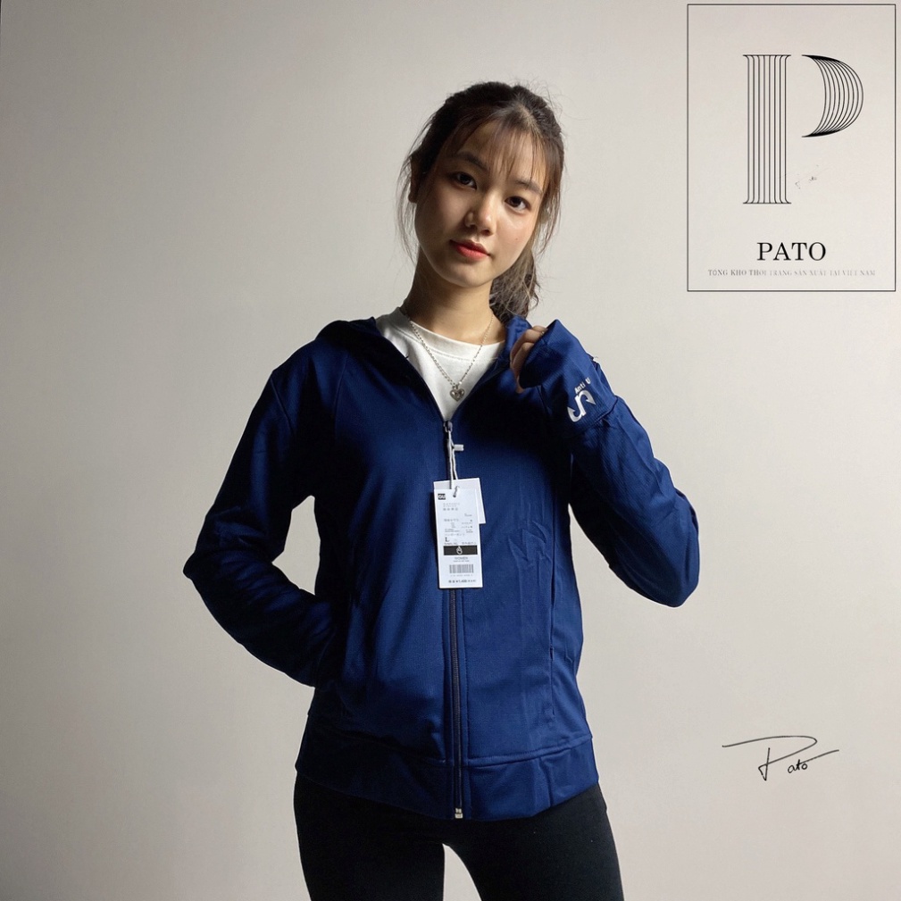 Áo chống nắng nữ thông hơi có size to - Chất vải kim cương siêu mát chống tia UV hiệu quả (ảnh thật shop PATo chụp)