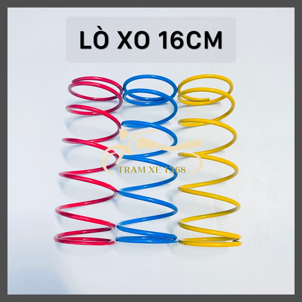 Lò Xo Trụ Độ 16cm sử dụng cho xe Honda 150cc 160cc tăng tốc
