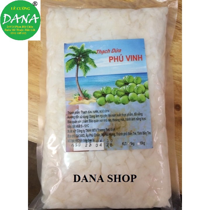 Thạch Dừa Khô 1kg