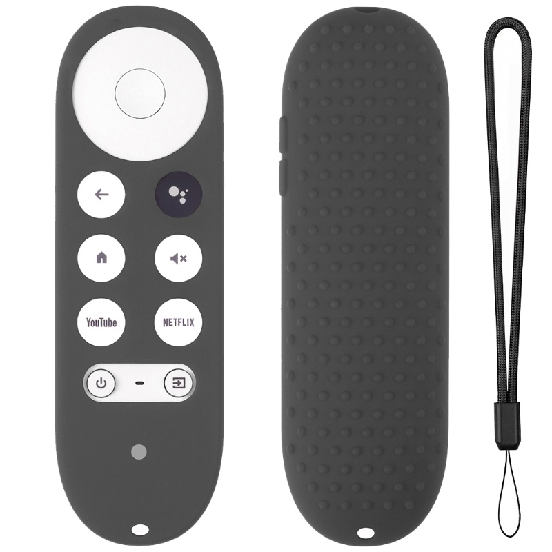 Vỏ Silicon Bảo Vệ Điều Khiển Từ Xa Bằng Giọng Nói Cho Google Tv 2020