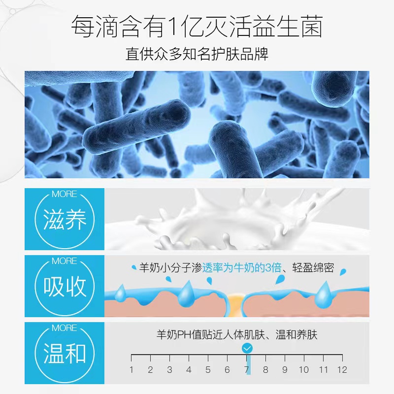 1 Mặt Nạ Ngủ Collagen Hyaluronic Acid Dưỡng Ẩm Và Làm Trắng Da Tự Nhiên