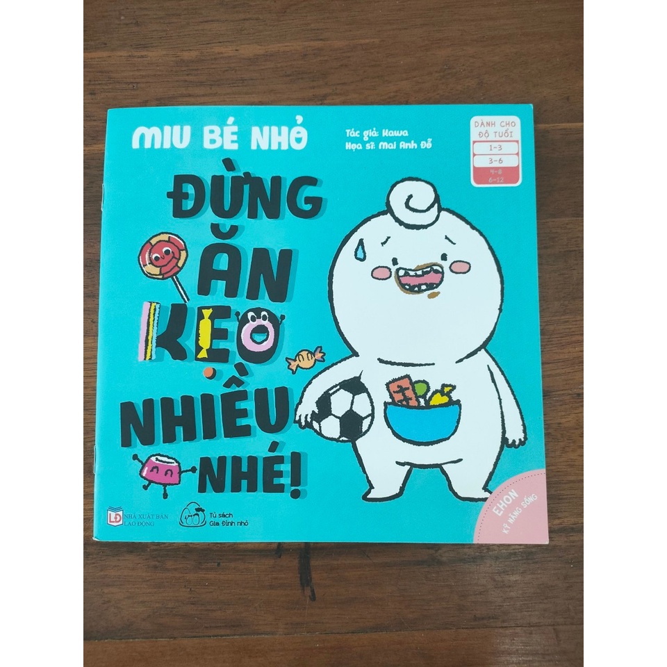 Sách - (Có Quyển Lẻ) Miu bé nhỏ - Miu Miu Tự Lập (Phần 3) - Ehon kĩ năng sống | BigBuy360 - bigbuy360.vn
