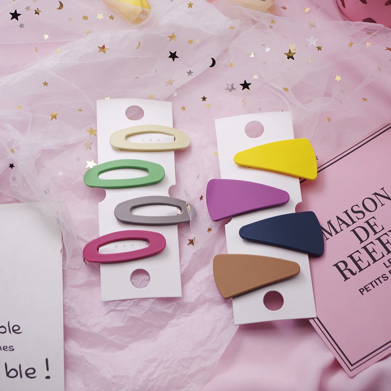 Set 4 kẹp tóc hình ngôi sao dễ thương cho bé gái