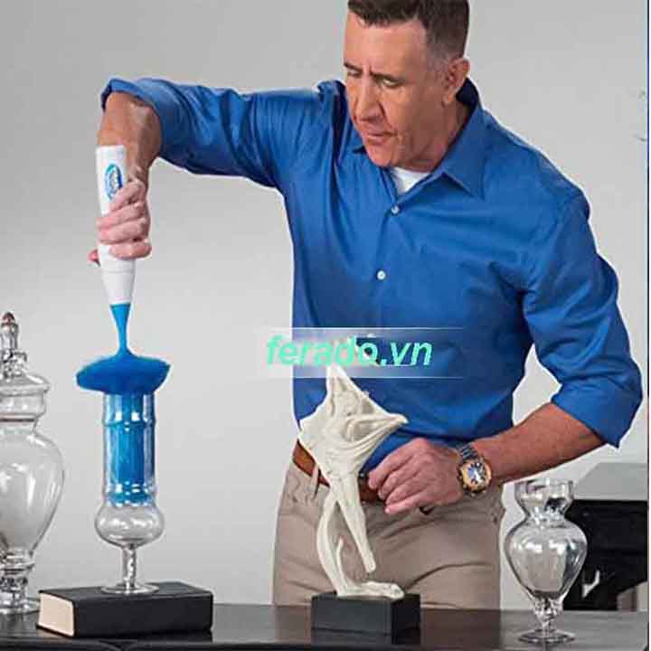 Chổi Lông Quét Bụi Tĩnh Điện Tự Động 360 độ, Chổi Quét Bụi Tích Điện Spin DUSTER Thông Minh Đa Năng Chức Năng TẶNG KÈM 4