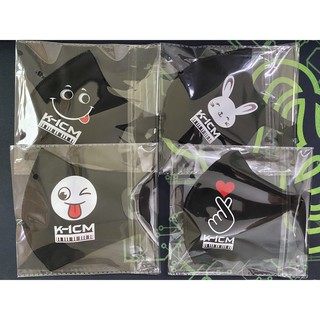 Khẩu trang thiết kế In logo Kicm