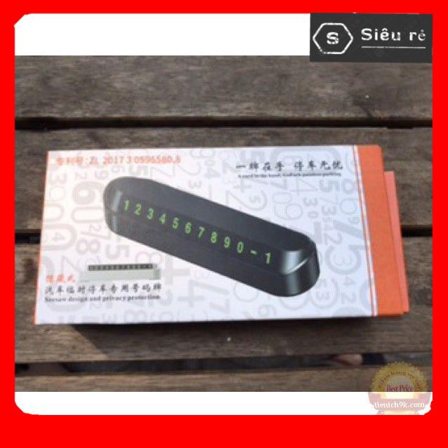 Bảng hiển thị số điện thoại gắn trên taplo kính xe hơi ô tô Dạ Quang phát sáng đêm để lại thông tin liên lạc (PD1317) | BigBuy360 - bigbuy360.vn