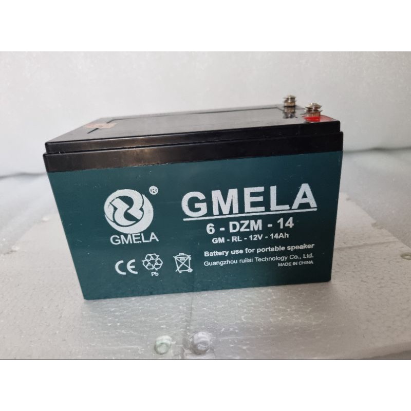 Bình ắc quy GMELA 12V- 14Ah