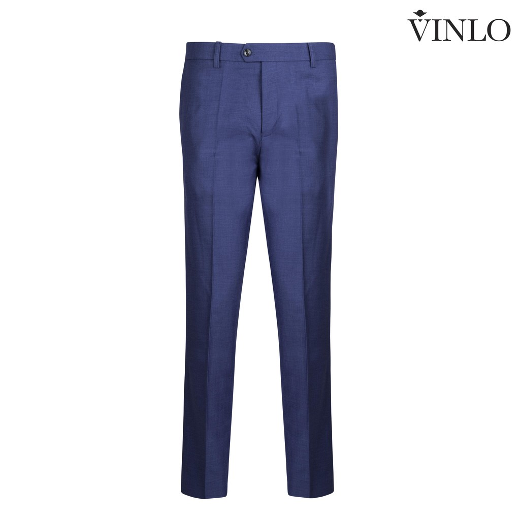 Quần Âu nam VINLO xanh QT2