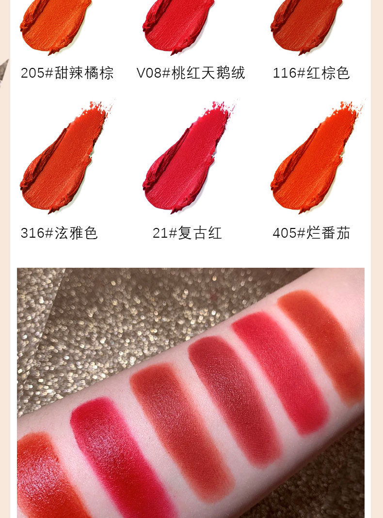 [6.6   sale ]  Son kem Novo lâu trôi kháng nước mã 5351 | BigBuy360 - bigbuy360.vn