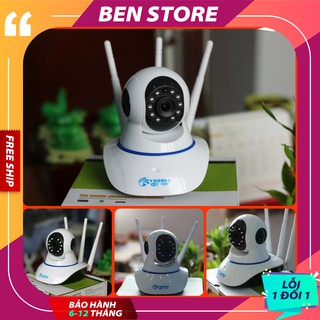 Camera wifi yoosee hd720p 3 anten 720hd siêu nét 2019