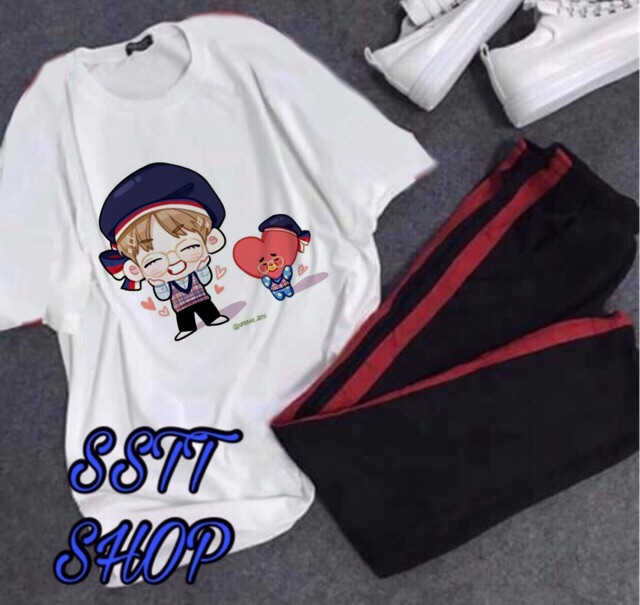 Bộ BTS BT21 TaTa