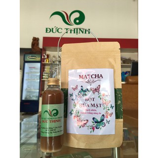 Bột Rửa Mặt Thảo Dược Handmade
