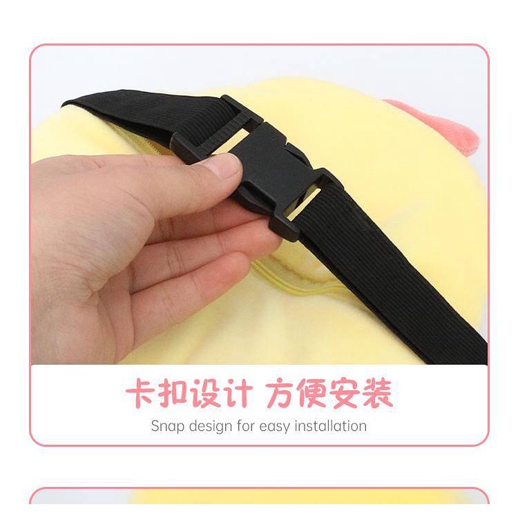 Car Tissue Box Creative Cartoon Doll Paper Extraction Hanging Bag Armrest Box Sun Visor Hanging Car Sanitary Tissue Bag t0WA