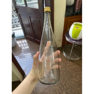 Combo 5 chai thuỷ tinh cổ cao 750ml