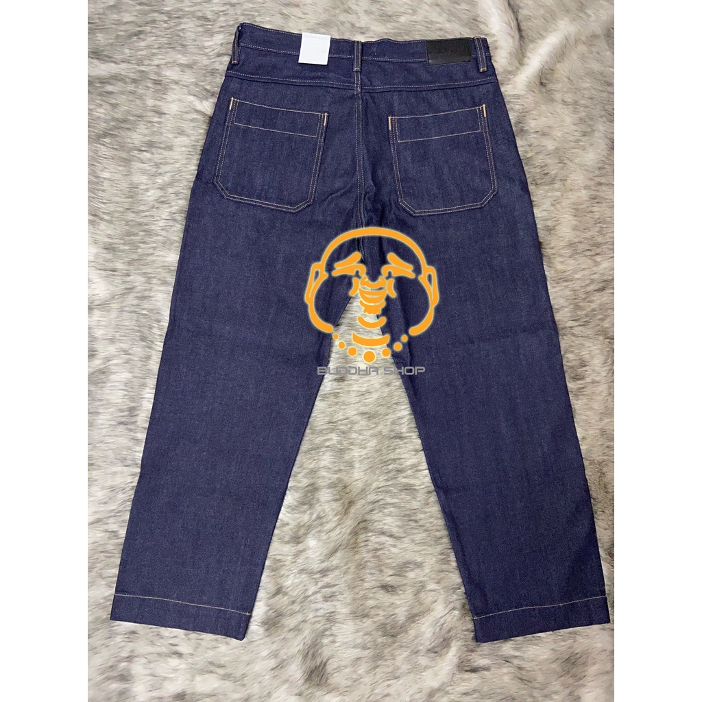 Quần jeans nam CK dáng ống đùi to