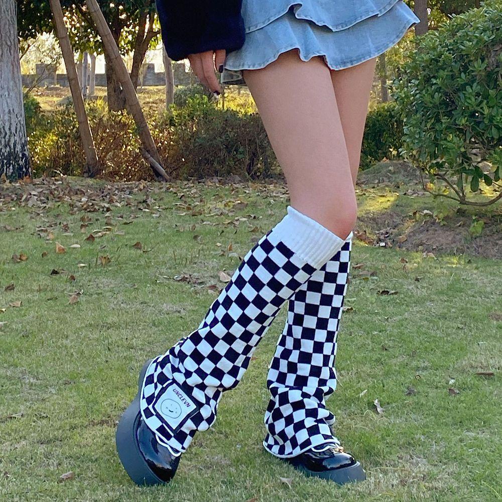 Vớ Giữ Ấm Chân Phong Cách Lolita Y2k Dành Cho Nữ