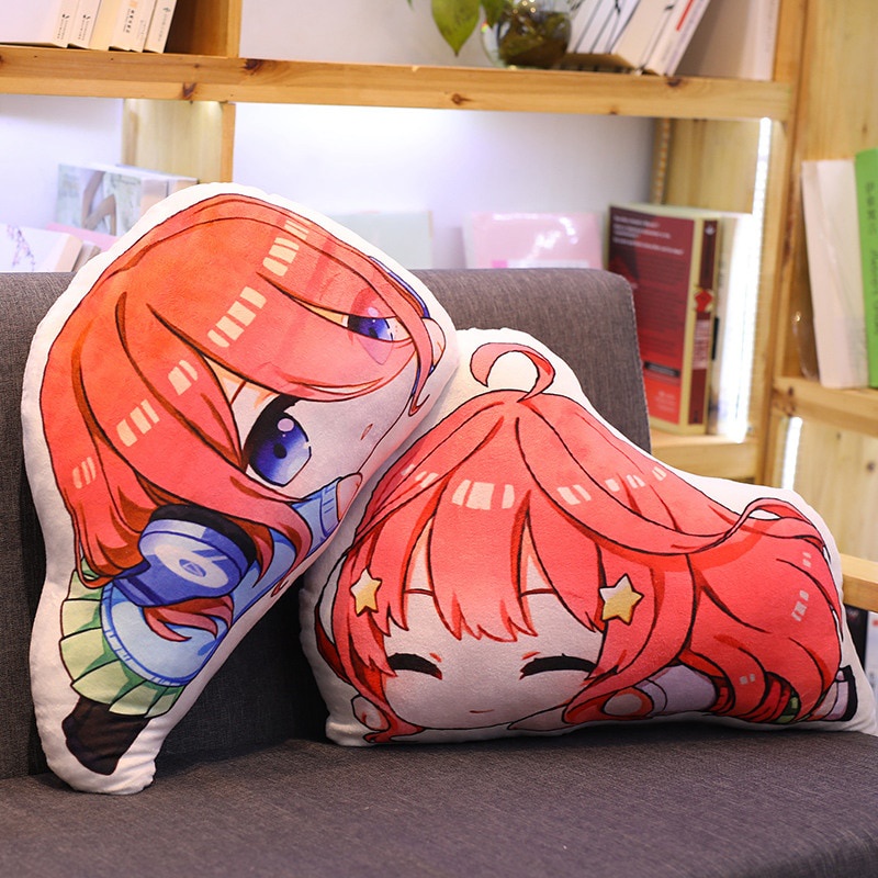 😍😍Nhồi Bông Gotoubun No Hanayome - Nhà Có Năm Nàng Dâu - In 2 Mặt Khác Nhau