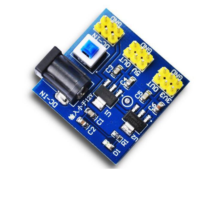 Module nguồn DC nhiều đầu ra 3.3V, 5V, 12V, đầu vào 5V-12V