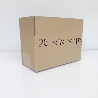 Combo 100 hộp carton 20x10x10 (E)