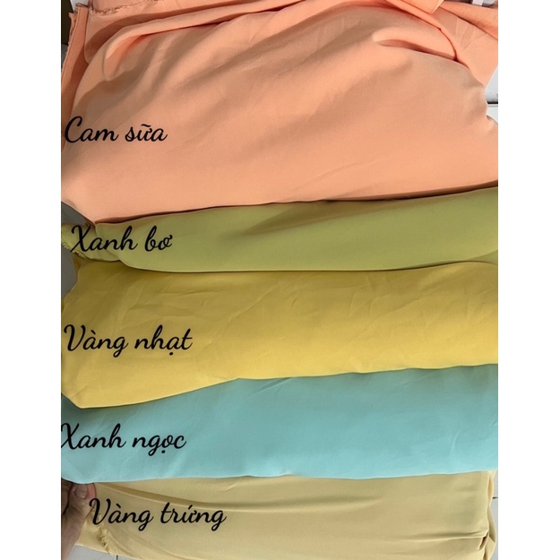 Lụa Trơn may áo dài