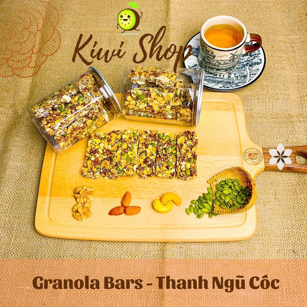 Combo Gạo lức chà bông, rong biển, Granola ăn vặt giảm cân, healthy FIGO- đồ ăn vặt ăn kiêng diet dinh dưỡng