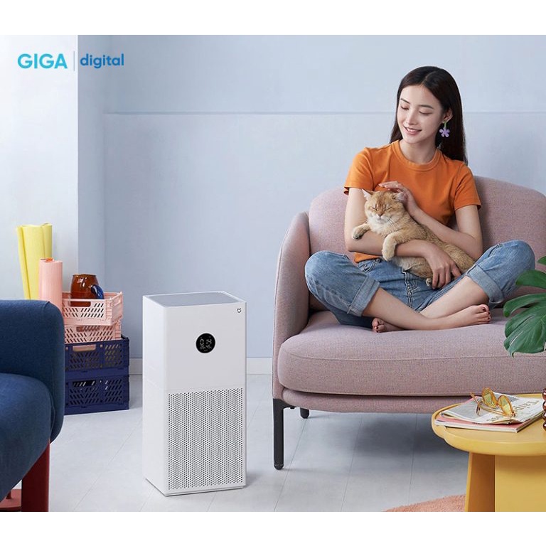 [Hỏa tốc] - Máy lọc không khí Xiaomi Mi Air Purifier 4 Lite - Tem DGW - Chính hãng Bản quốc tế - BH 12 tháng