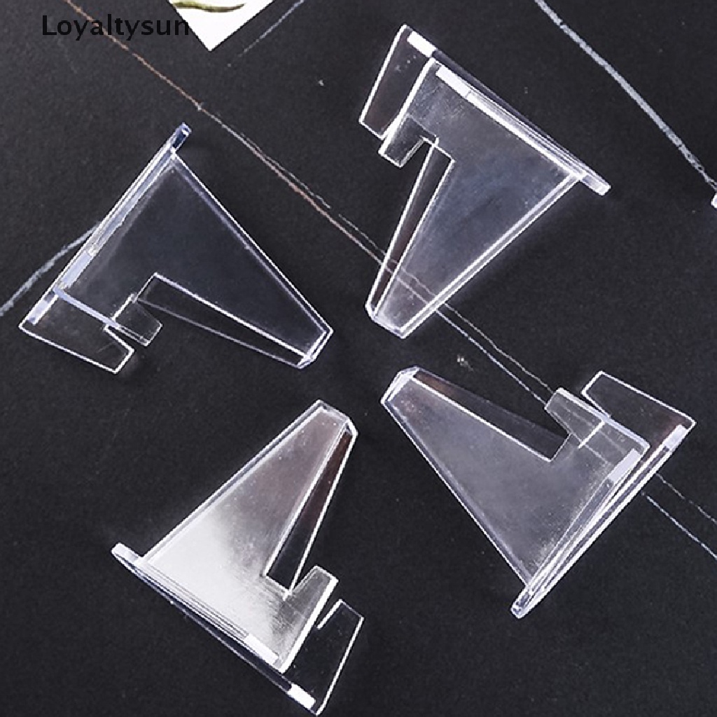 Bộ 10 Giá Trưng Bày Tiền Xu Bằng acrylic Tiện Dụng