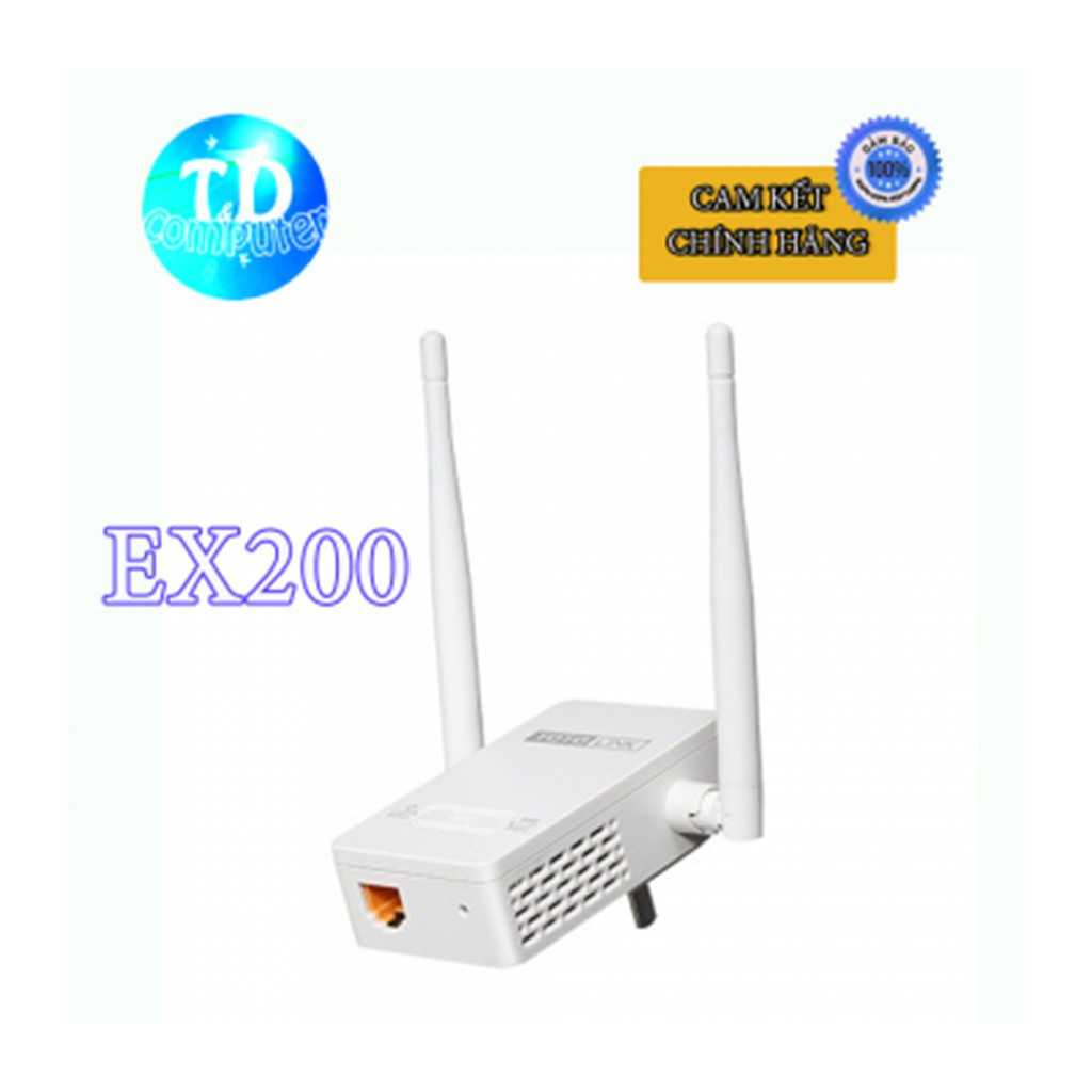 [ RẺ VÔ ĐỊCH ] Bộ kích sóng wifi TOTOLINK EX200