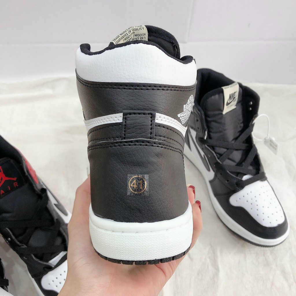Giày JORDAN PANDA 1;1 , giày jordan đen trắng, giày jd Cổ Cao Nam Nữ Hot Trend 2021 | BigBuy360 - bigbuy360.vn