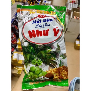 MỨT Dừa sấy giòn có đường thơm ngon