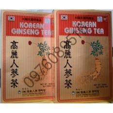 100 gói x 3gr/hộp Trà hồng sâm Hàn Quốc hộp giấy | BigBuy360 - bigbuy360.vn
