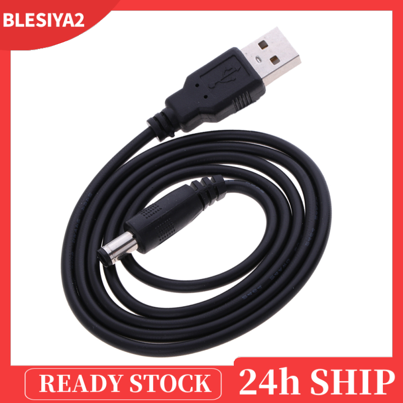 (Hàng Mới Về) Dây Cáp Kết Nối Usb 2.0 Loại A Đầu Đực Sang Dc 5.5x2.1mm Dc 5v | BigBuy360 - bigbuy360.vn
