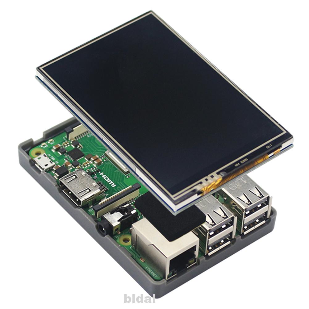 Vỏ Bảo Vệ Hộp Làm Mát Bằng Abs Trong Suốt Cho Raspberry Pi 3b + / 3b / 2b | BigBuy360 - bigbuy360.vn