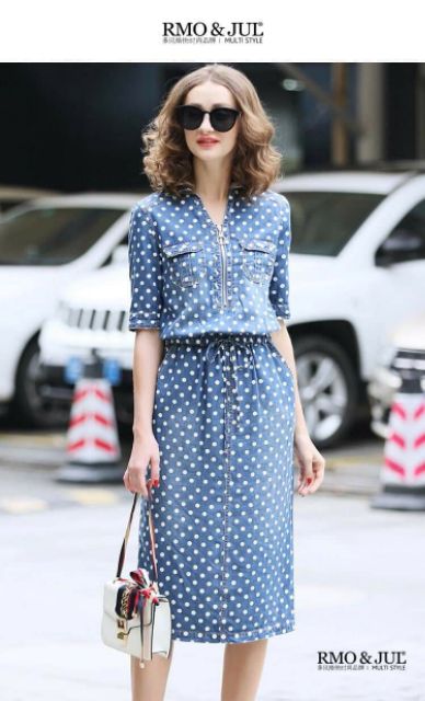 Váy qccc size xl new tang