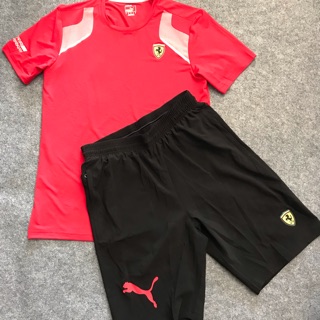 Áo thun thể thao ferrari