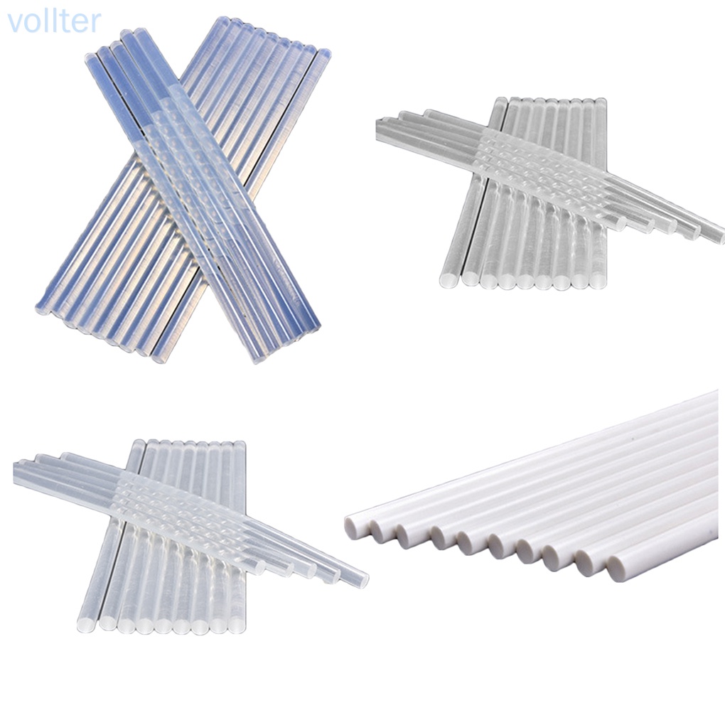 Set 10 keo dán trong suốt chịu nhiệt 7mm / 11mm tiện dụng