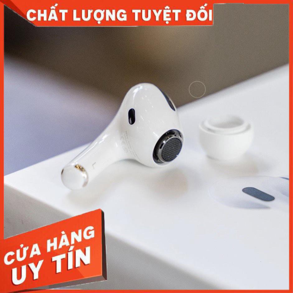 Tai Nghe Bluetooth AIRPODS PRO  Công Nghệ Chipset Âm Thanh Mới  Chống Ồn Xuyên Âm Đổi Tên Định Vị Tháo Tai Dừng Nhạc