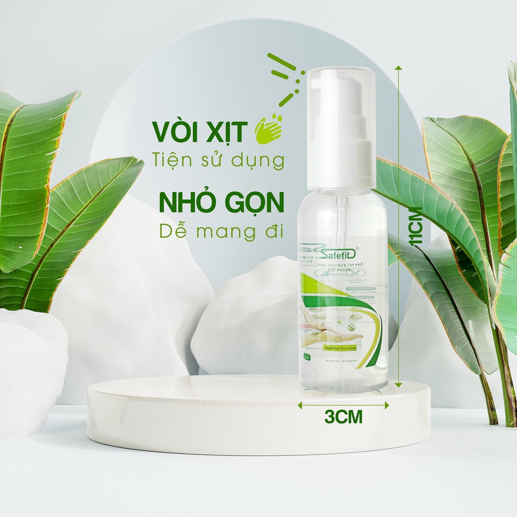 Nước rửa tay khô xịt dung dịch diệt khuẩn an toàn cho da với Ehtanol 80% SK02 KIDSGARDEN | BigBuy360 - bigbuy360.vn